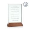 Walkerton Award - Jade/Walnut (Vert)