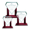 Marquise Glass Award — Piano Finish Base
