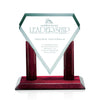 Marquise Glass Award — Piano Finish Base