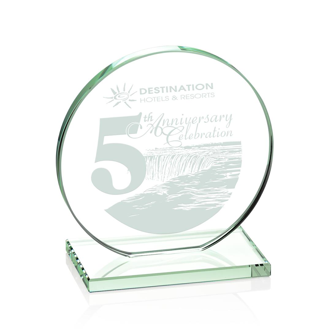 Victoria Crystal Disc Award
