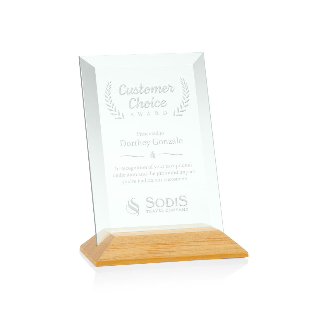 Embassy Award - Jade/Bamboo (Vert)