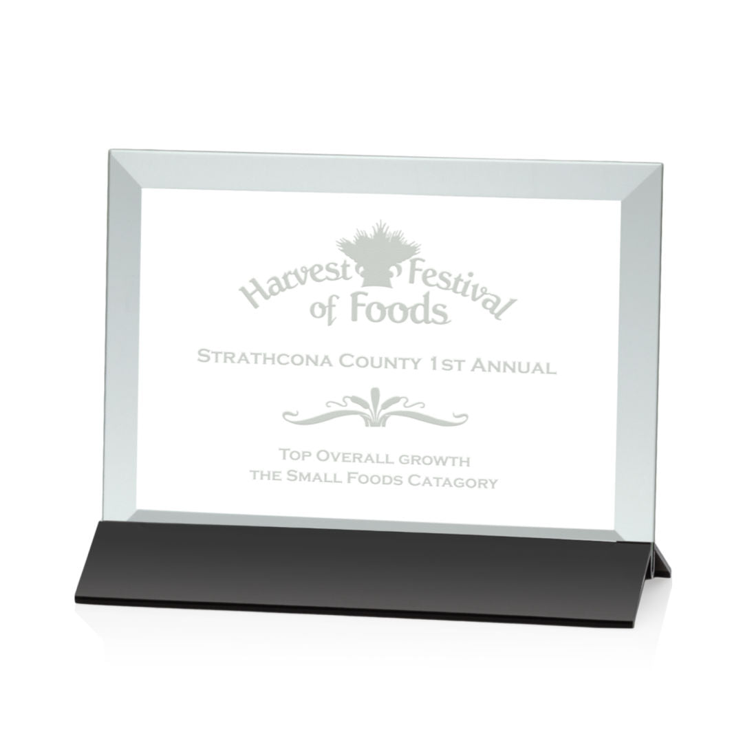Rainsworth Award - Jade/Black (Horizontal)