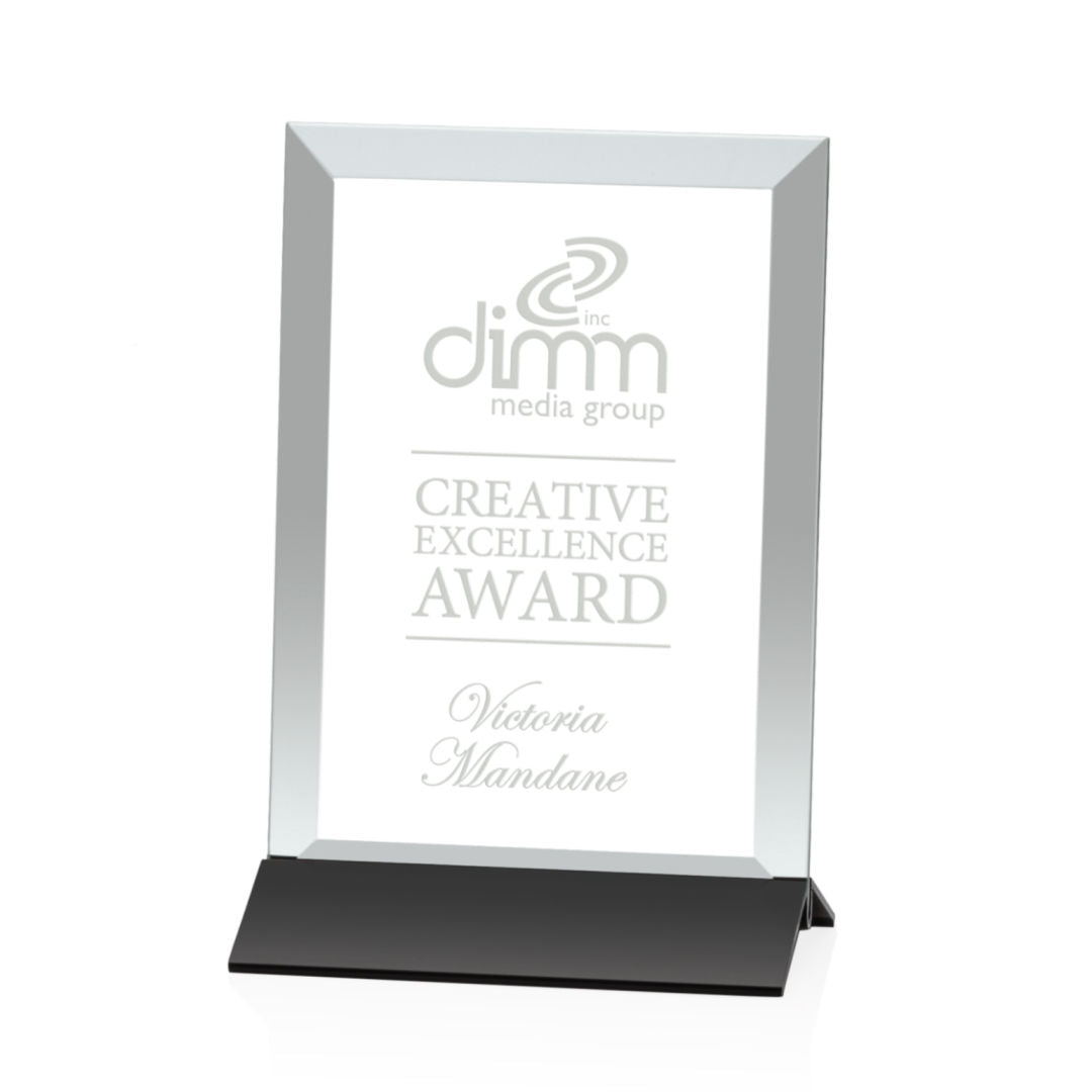 Rainsworth Award - Jade/Black (Vertical)