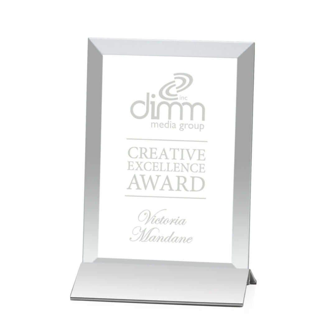 Rainsworth Award - Jade/Silver (Vertical)