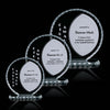 Corona Jade Crystal Circle Award