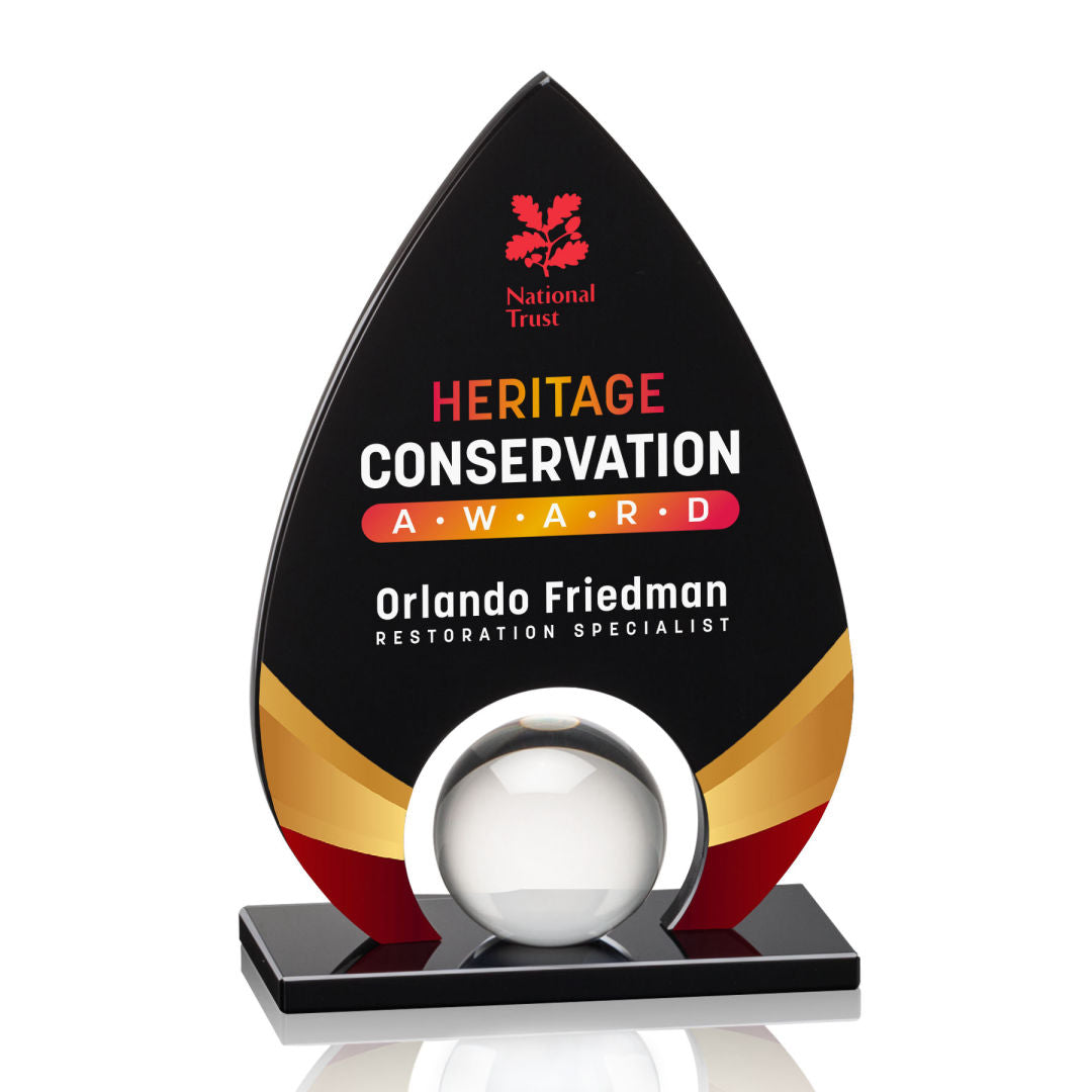 Dangerfield VividPrint™ Award - Black