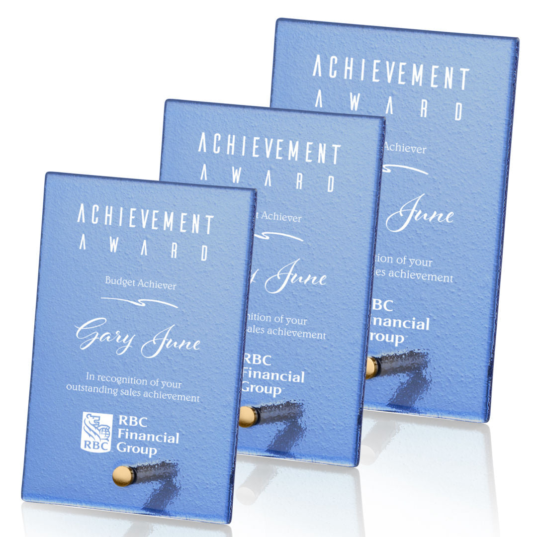 Atchison Blue Rectangle Award