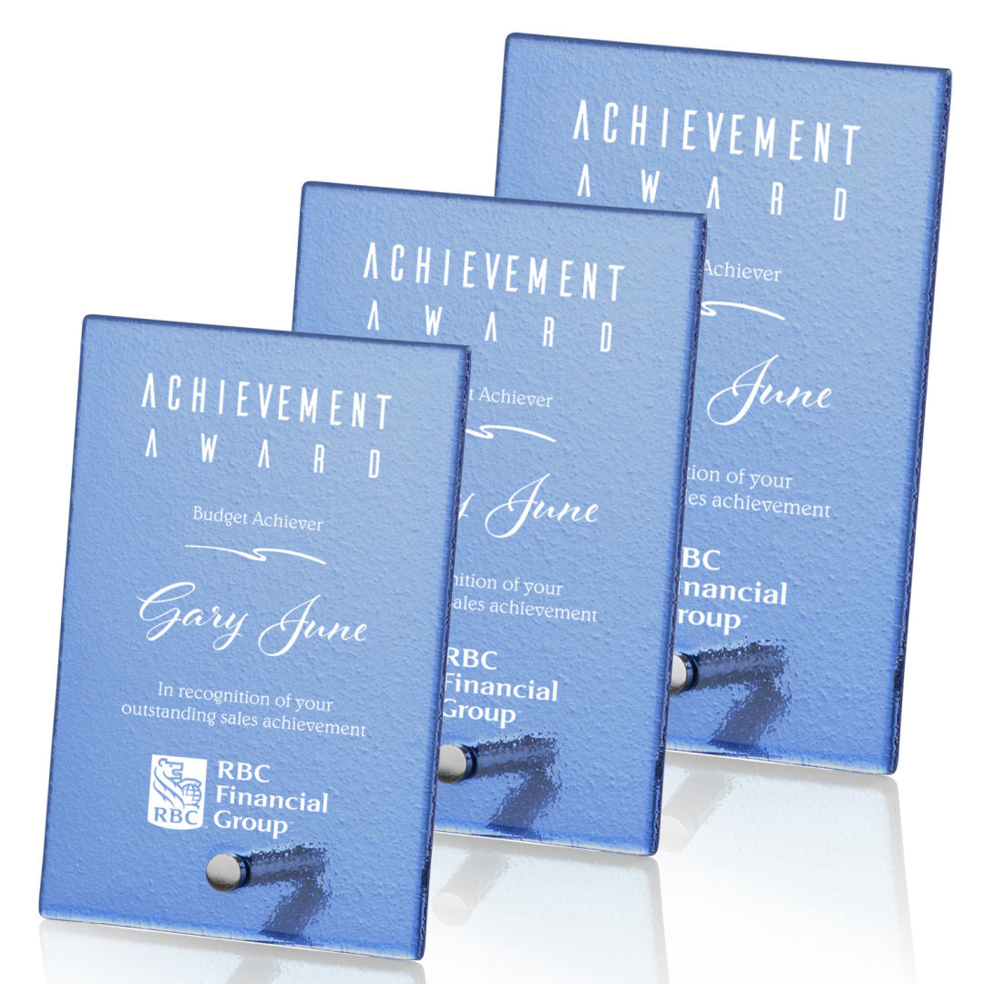 Atchison Blue Rectangle Award