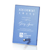 Atchison Blue Rectangle Award