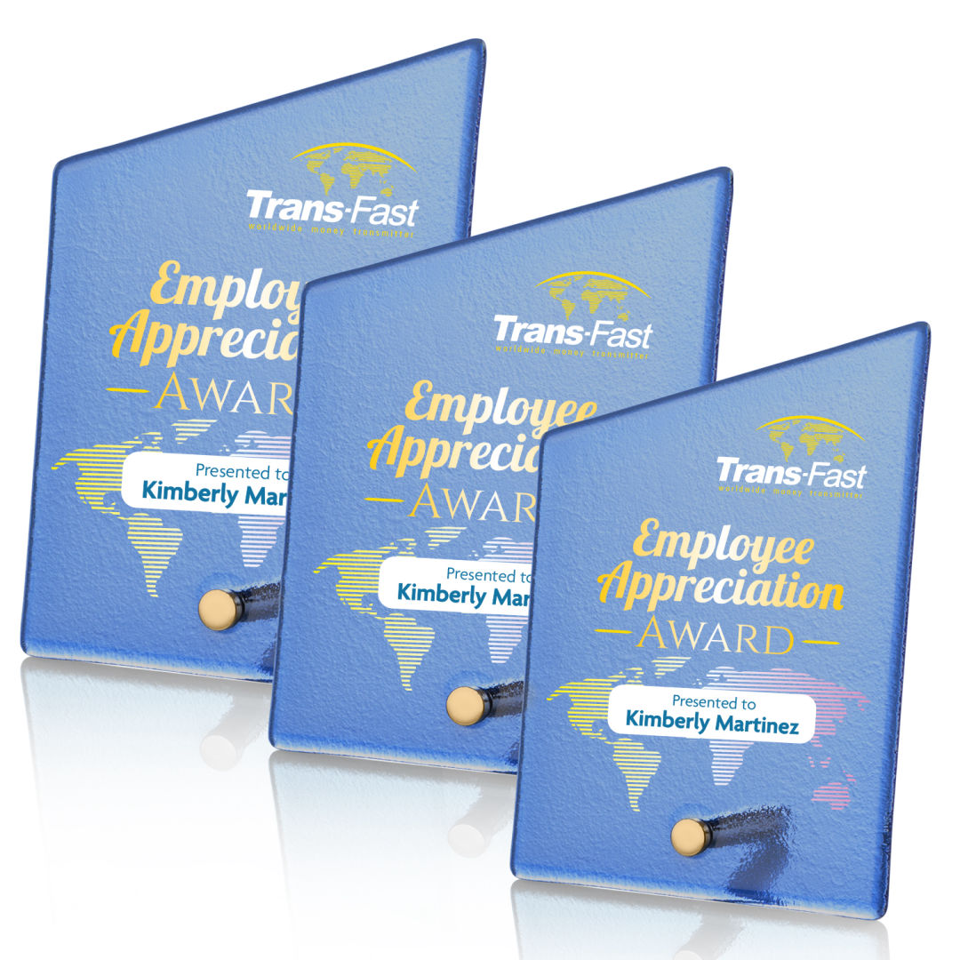Atchison Blue Slant VividPrint™ Award