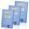 Atchison Blue Rectangle VividPrint™ Award