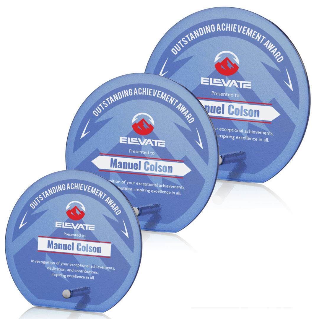 Atchison Blue Circle VividPrint™ Award