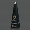Marble Grooved Obelisk Award