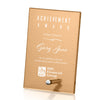Atchison Russet Rectangle Award