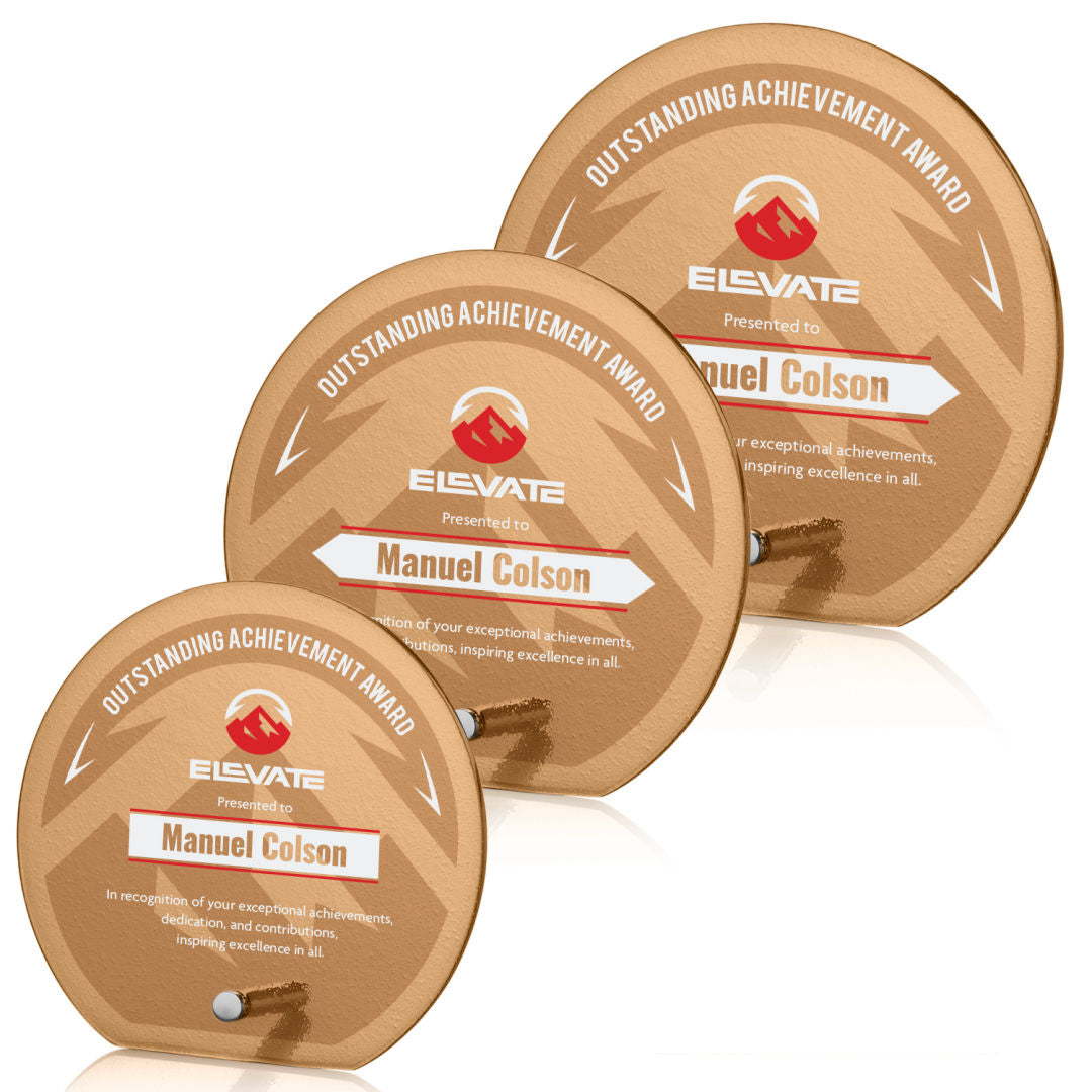 Atchison Russet Circle VividPrint™ Award