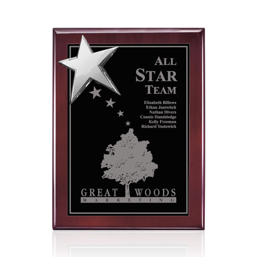 Rising Star - Rosewood/Chrome