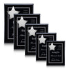 Hollister Plaque - Black/Chrome