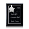 Hollister Plaque - Black/Chrome