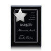 Hollister Plaque - Black/Chrome