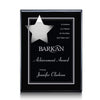 Hollister Plaque - Black/Chrome