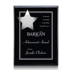Hollister Plaque - Black/Chrome