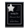Hollister Plaque - Black/Chrome