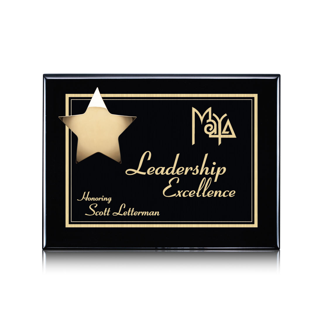 Hollister Plaque