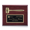 Gavel Plaque