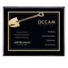 Shovel Plaque