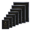 Avonlea Plaque - Black