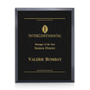Avonlea Plaque - Black