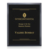 Avonlea Plaque - Black