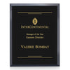 Avonlea Plaque - Black