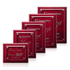 Caledon Plaque - Rosewood/Silver