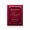 Caledon Plaque - Rosewood/Silver