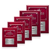 Gossamer Plaque - Rosewood/Silver