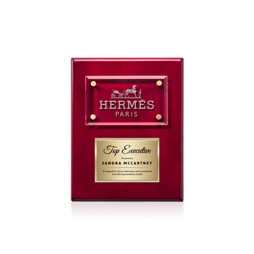 Gossamer Plaque