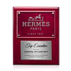 Gossamer Plaque - Rosewood/Silver