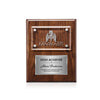 Gossamer Plaque - Walnut/Silver
