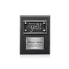 Gossamer Plaque - Carbon Fibre/Silver