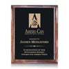 Telford Plaque - Ebony/Walnut