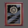 Oakleigh/Stars & Stripes Plaque - Rosewood