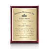 Oakleigh/TexEtch Plaque - Rosewood Finish