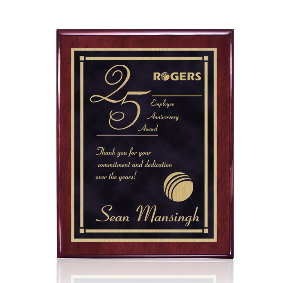 Oakleigh/Contempo Plaque