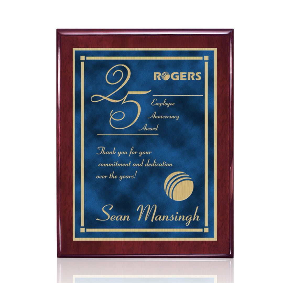 Oakleigh/Contempo Plaque
