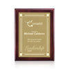 Oakleigh/Warden Plaque - Rosewood Finish