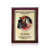 Oakleigh/AstroSub Plaque - Rosewood/Gold