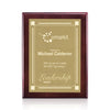 Oakleigh/Warden Plaque - Rosewood Finish