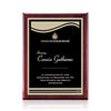 Oakleigh/Marietta Plaque - Rosewood/Black