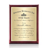 Oakleigh/TexEtch Plaque - Rosewood Finish